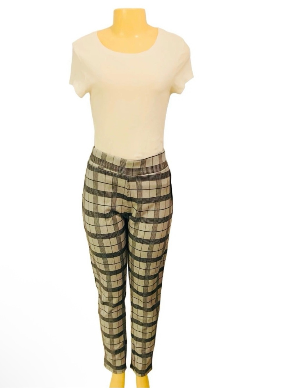 Neve Fashion Sz L Tall Women Pants Striped